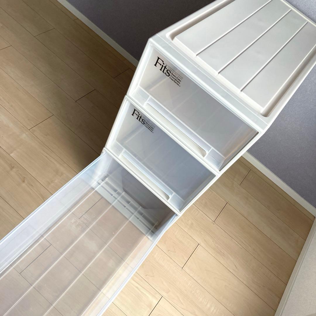 天馬　Fitsフィッツ　衣装ケース