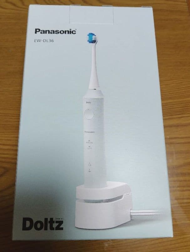 Panasonic EW-DL36 電動歯ブラシ本体　交換歯ブラシ付