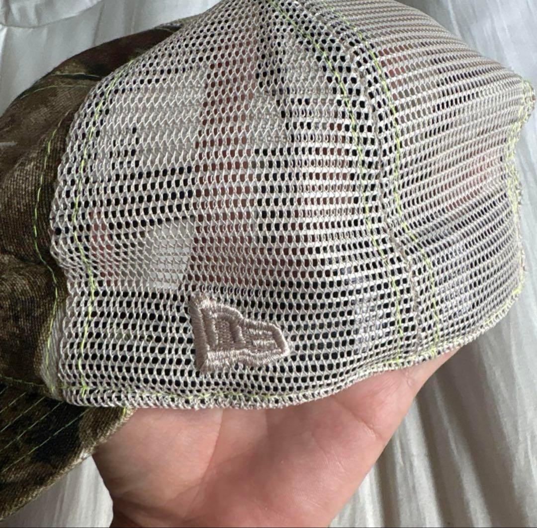 Stussy 9TWENTY 迷彩キャップ