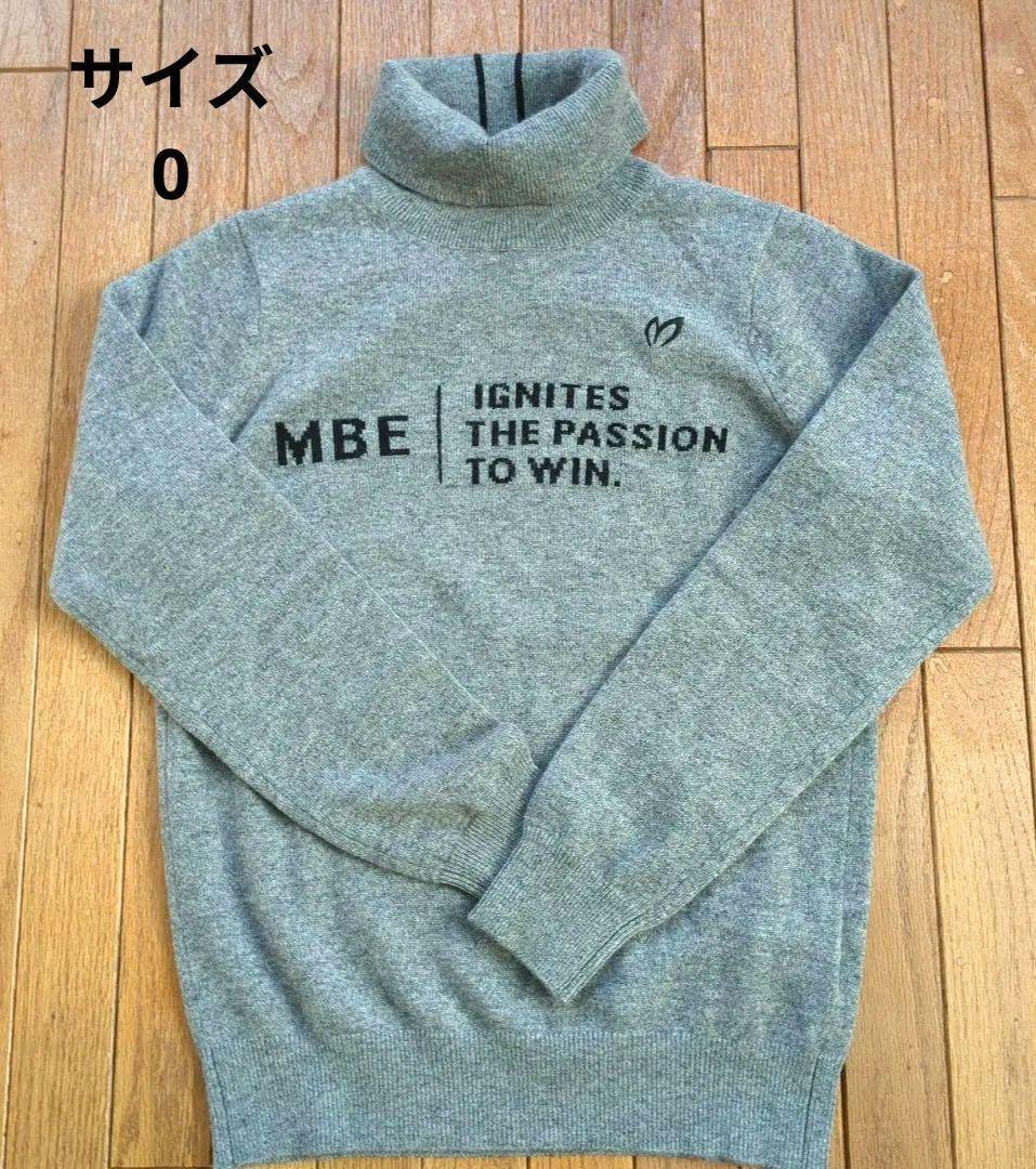 マスターバニー　カシミヤ100%タートルネックセーター【サイズ0】