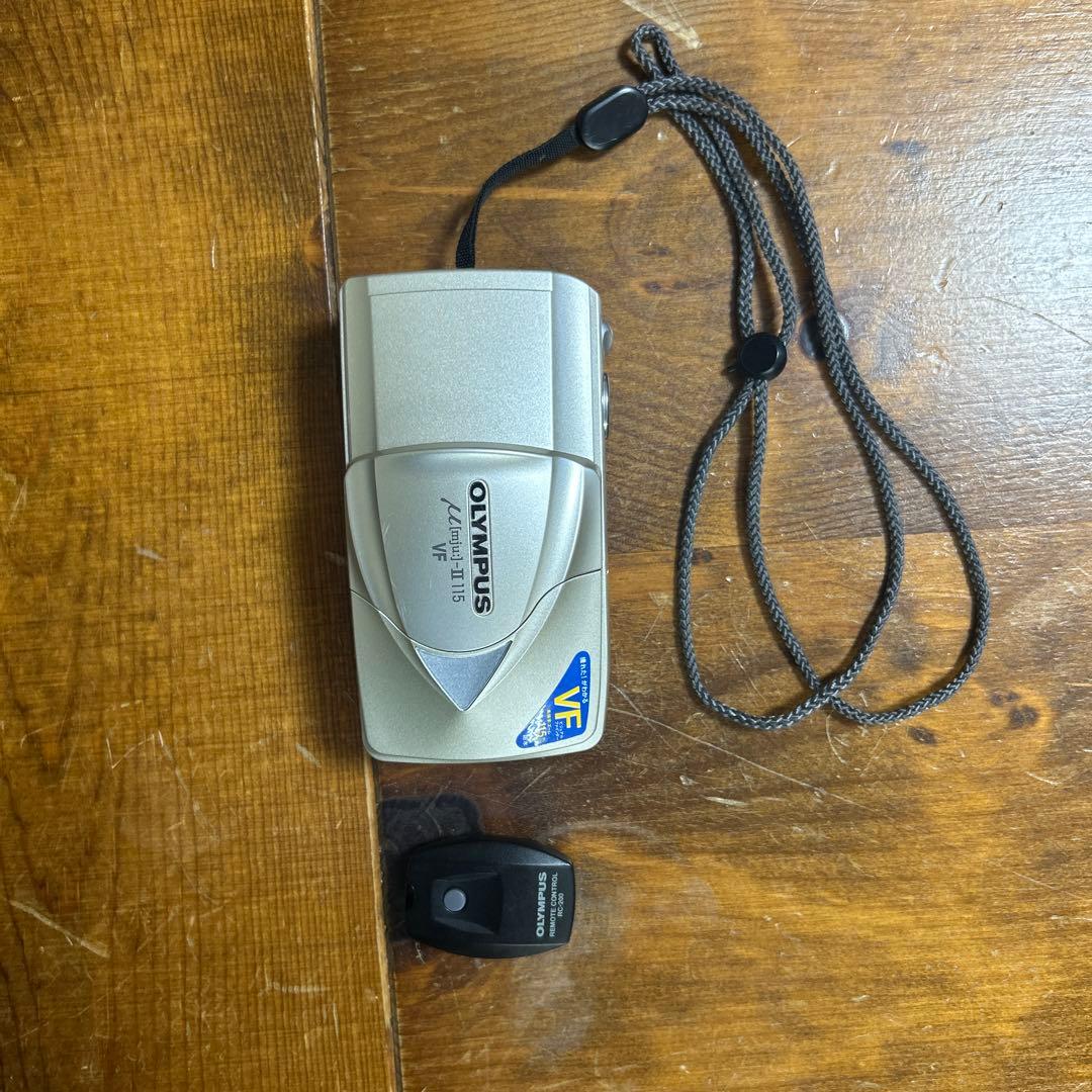 OLYMPUS μ-Ⅱ 115VF コンパクトフィルムカメラ