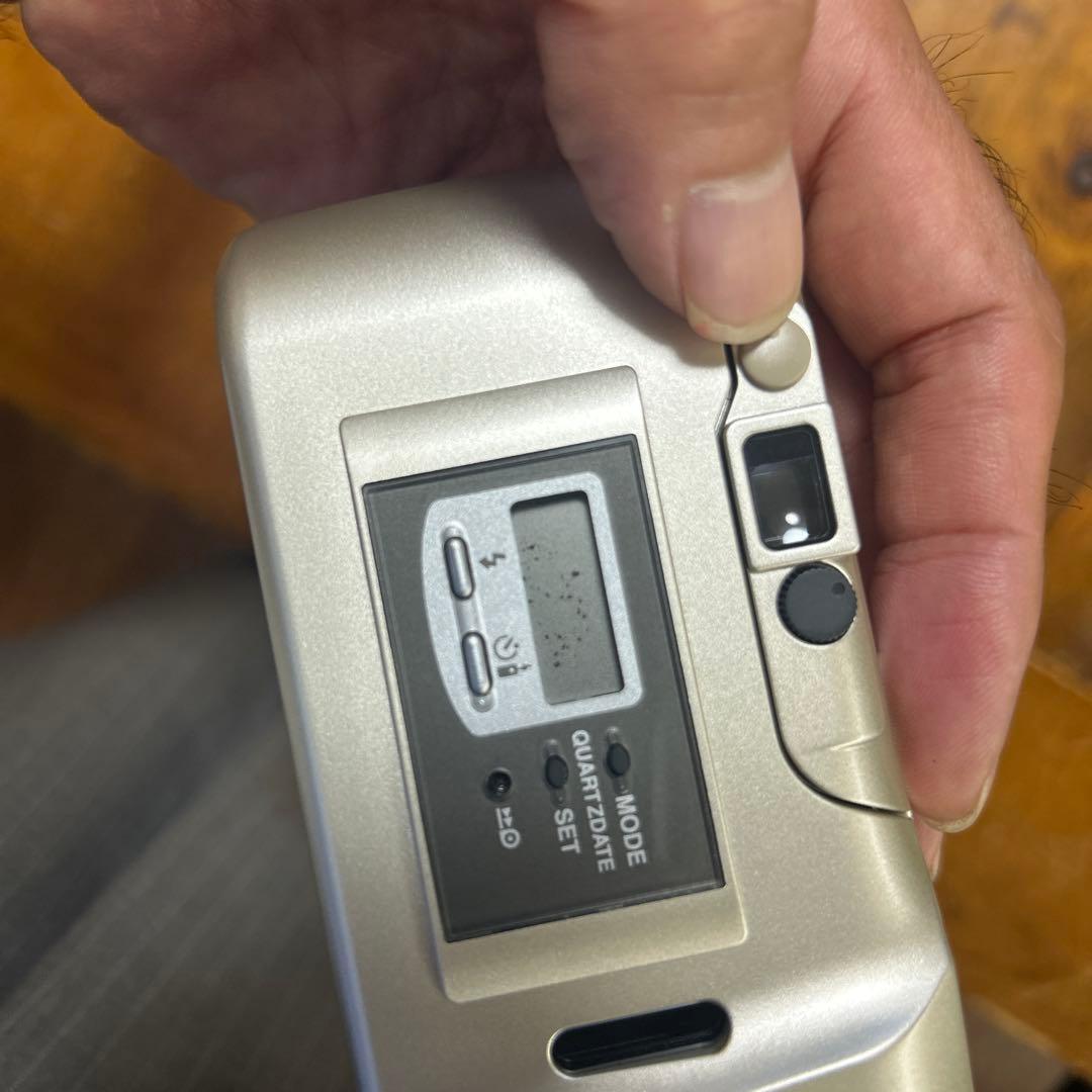 OLYMPUS μ-Ⅱ 115VF コンパクトフィルムカメラ