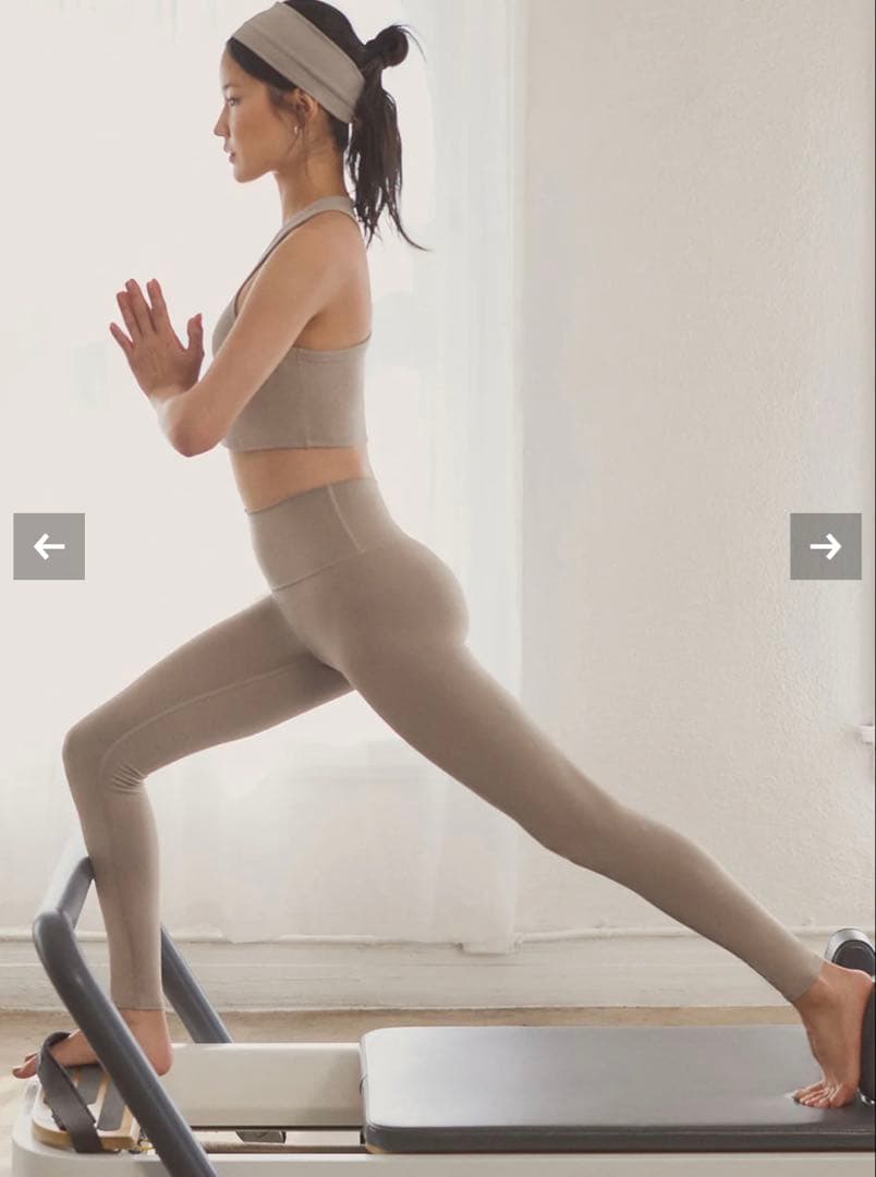 Alo Yoga 7/8 ハイウエスト Airlift レギンス