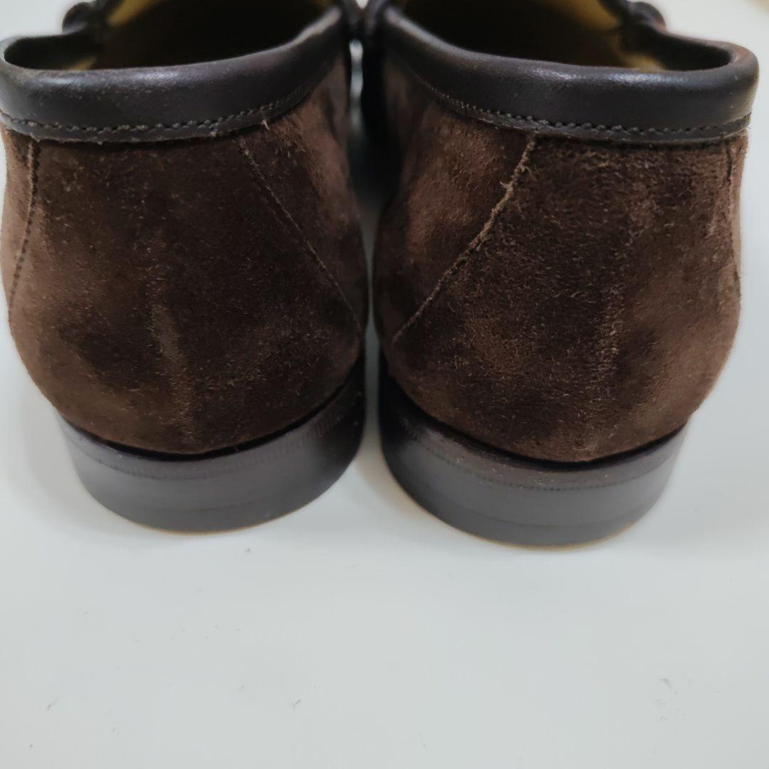 OLD GUCCIビットローファーブラウンスエード beamsf