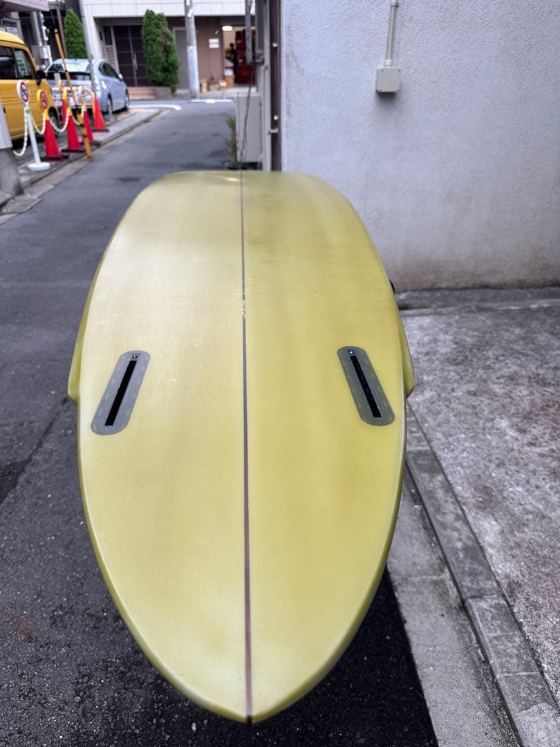 サーフィン・ボディボード RIDE McCallum Wing Twin pin6.9