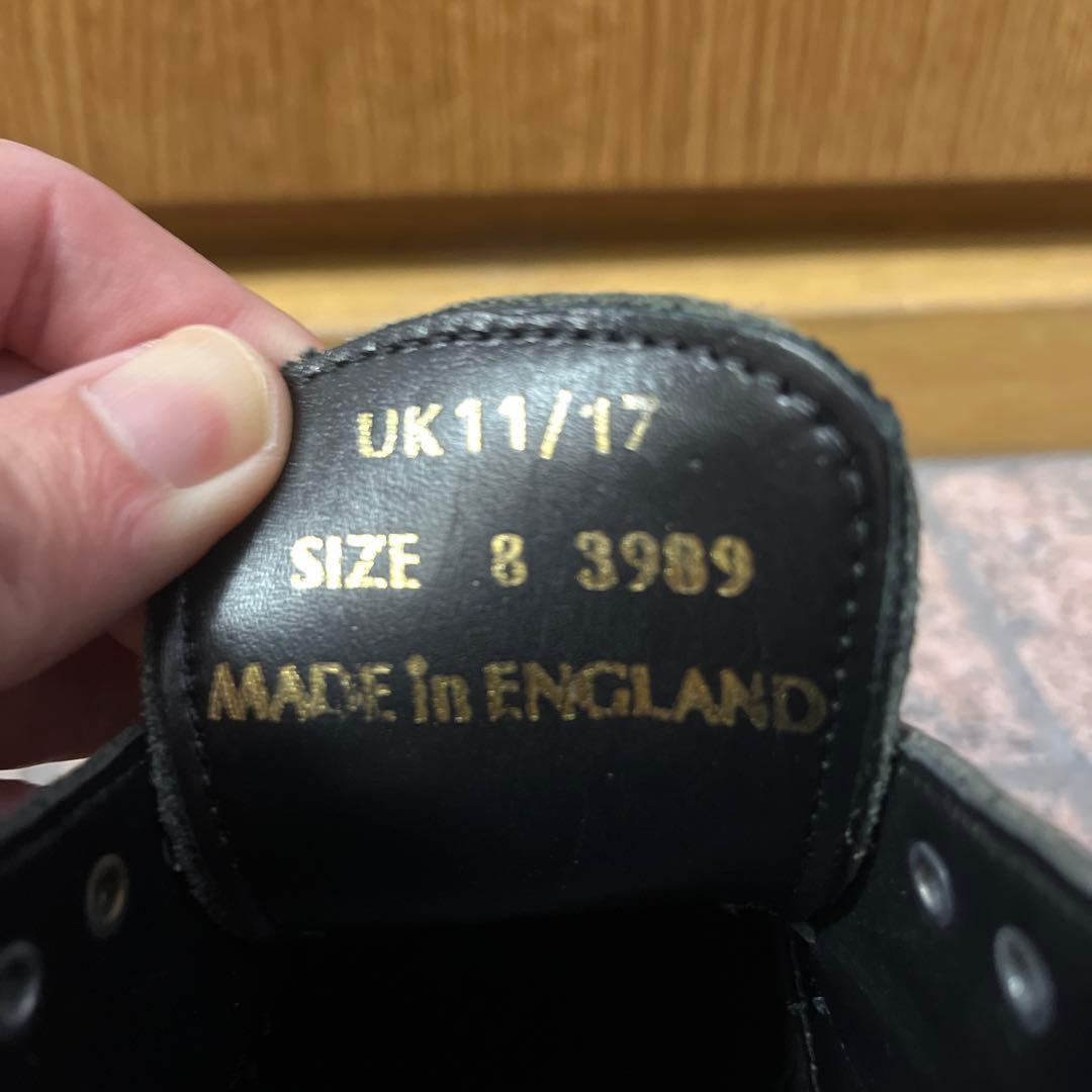 Dr.Martens MIE 3989 フルブローグ