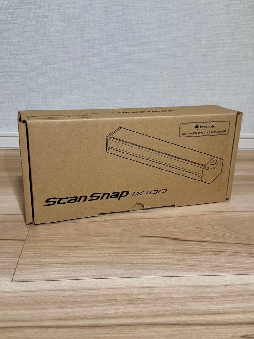 【美品】ScanSnap iX100 ドキュメントスキャナー WiFi対応