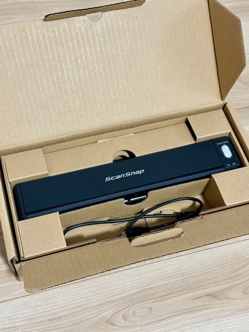 【美品】ScanSnap iX100 ドキュメントスキャナー WiFi対応
