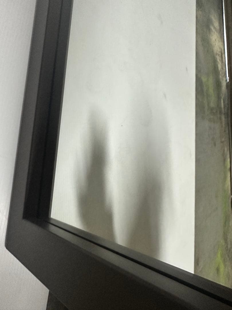 大型ミラー　立て掛ミラー　全身鏡　姿見　中古良品