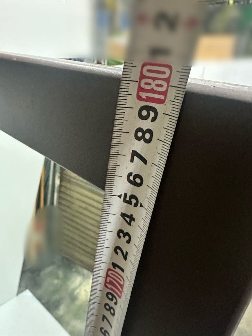 大型ミラー　立て掛ミラー　全身鏡　姿見　中古良品