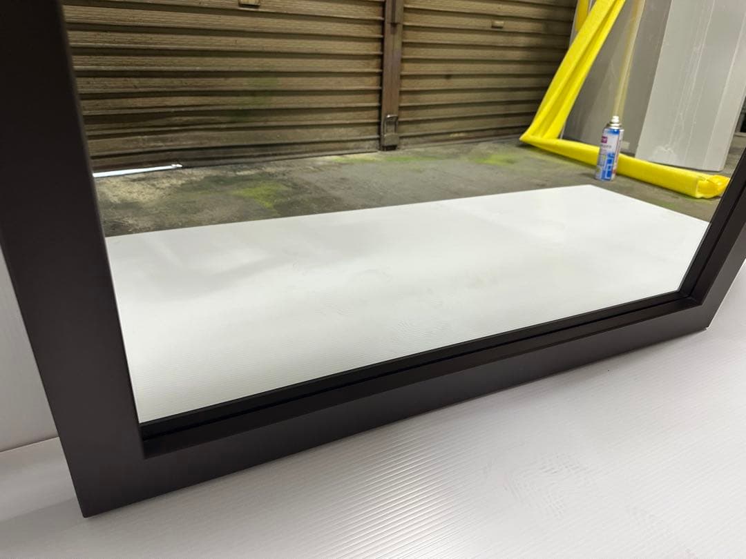 大型ミラー　立て掛ミラー　全身鏡　姿見　中古良品