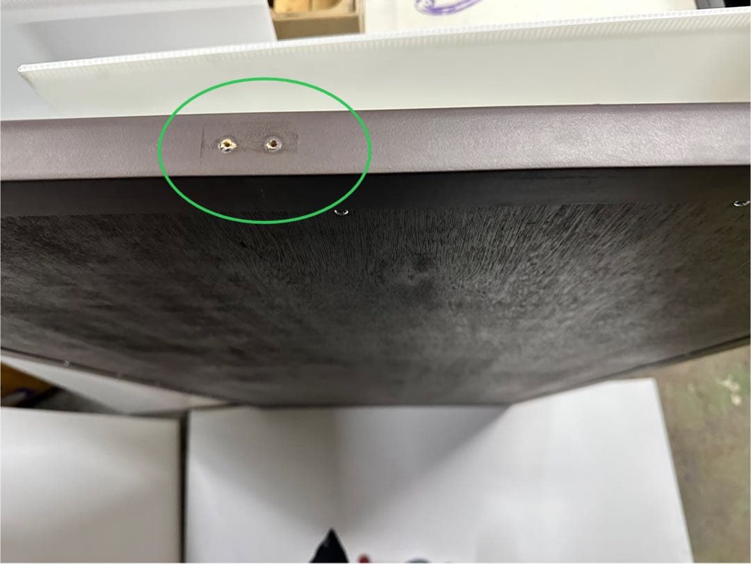 大型ミラー　立て掛ミラー　全身鏡　姿見　中古良品