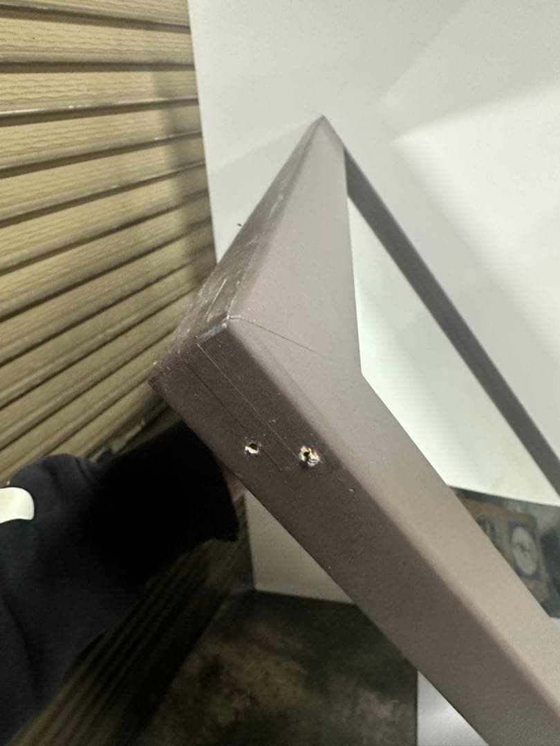 大型ミラー　立て掛ミラー　全身鏡　姿見　中古良品