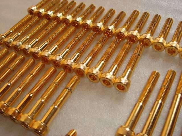 GS400 24金純正エンジンカバー用キャップボルト新品