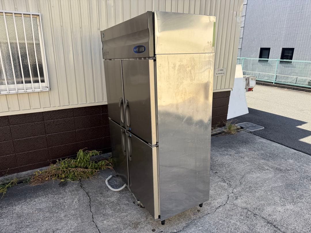 ホシザキ　縦型冷凍２面冷蔵２面　３相２００V　飲食店　HRF-120ZFT3