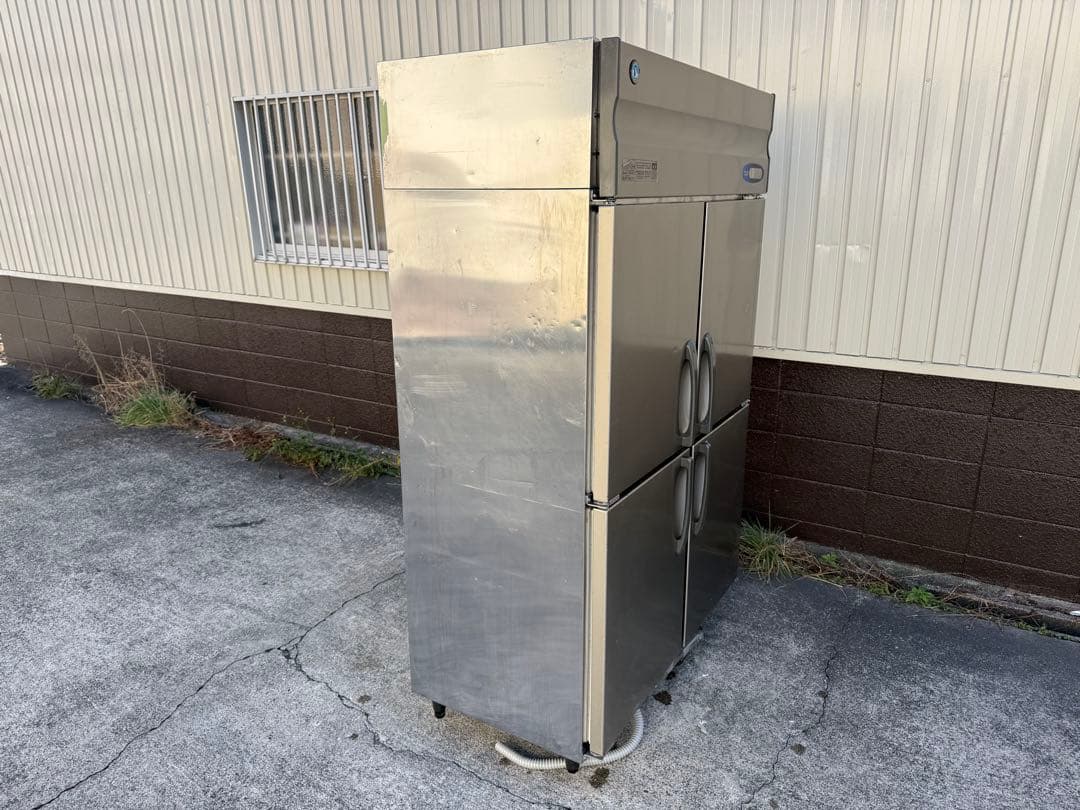 ホシザキ　縦型冷凍２面冷蔵２面　３相２００V　飲食店　HRF-120ZFT3