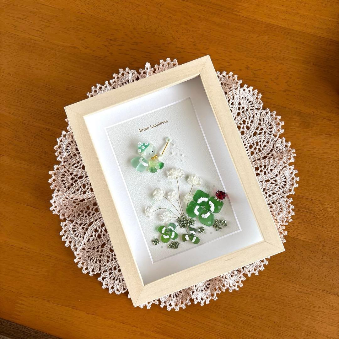 シーグラスアート❁七夕の出会い…♡❁