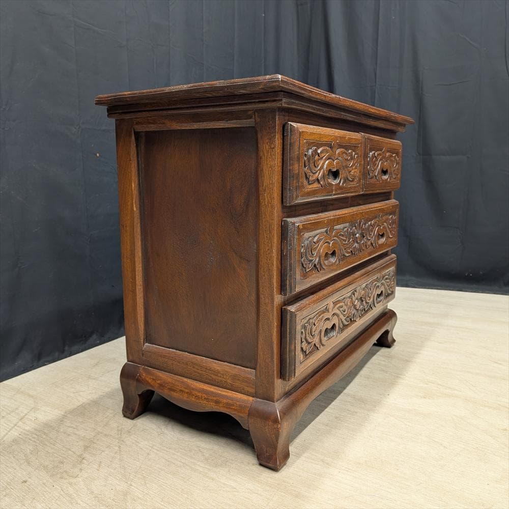 神戸家具　コロニーハウス　無垢　リビングチェスト　タンス　チェスト　ドロワー　A