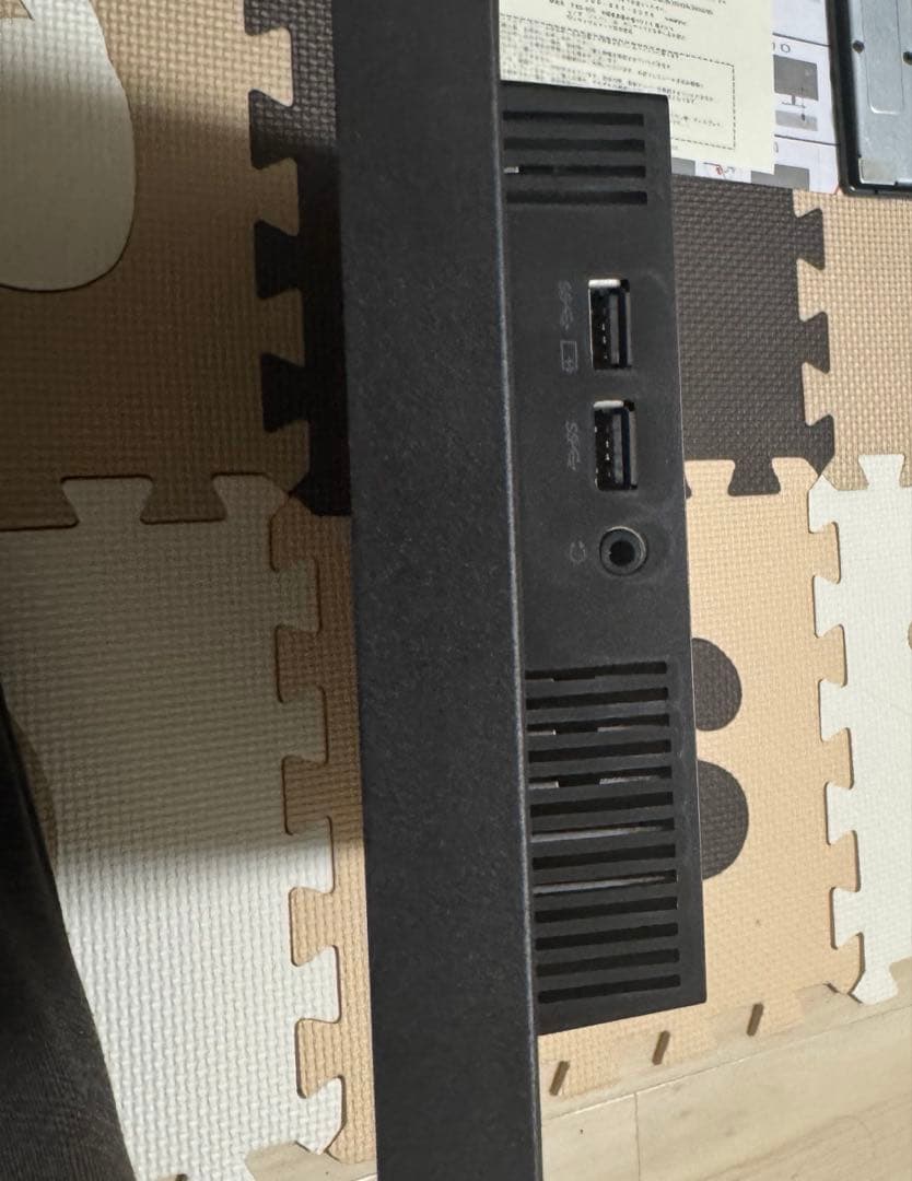 Lenovo 23インチ液晶モニター ThinkVision T23i-20黒