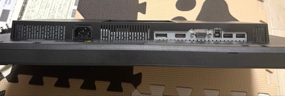 Lenovo 23インチ液晶モニター ThinkVision T23i-20黒