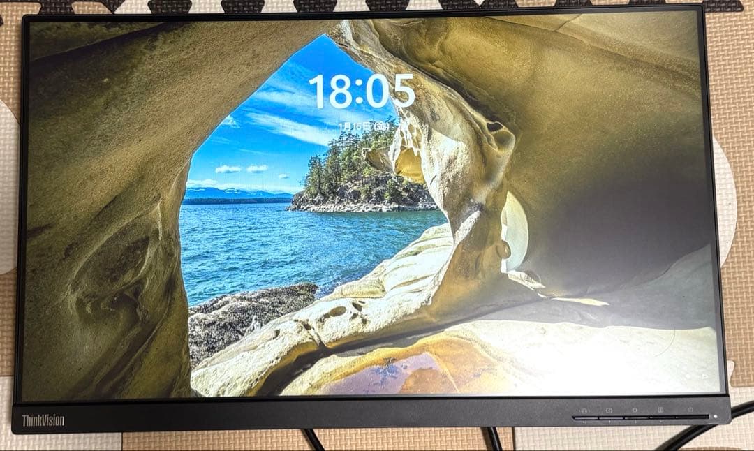 Lenovo 23インチ液晶モニター ThinkVision T23i-20黒