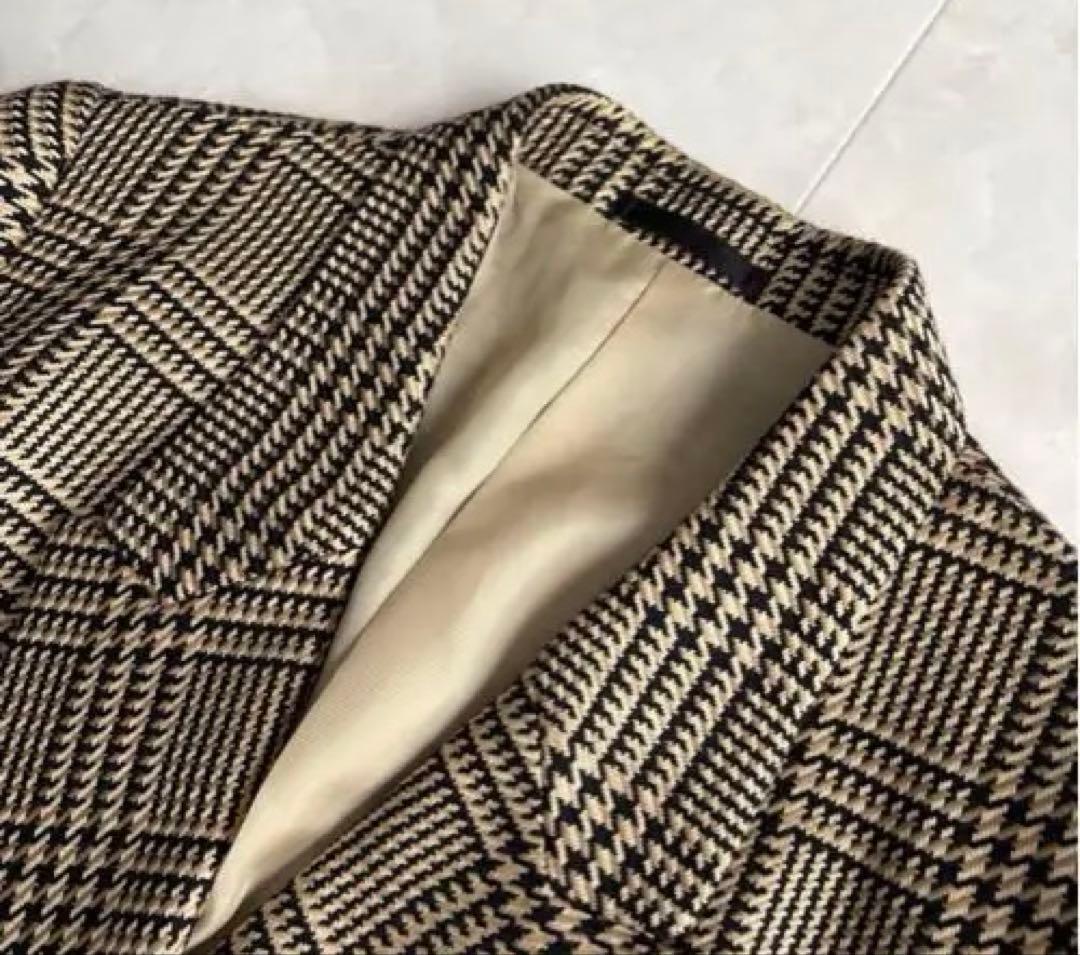 【美品】バーバリー　金ボタンジャケット