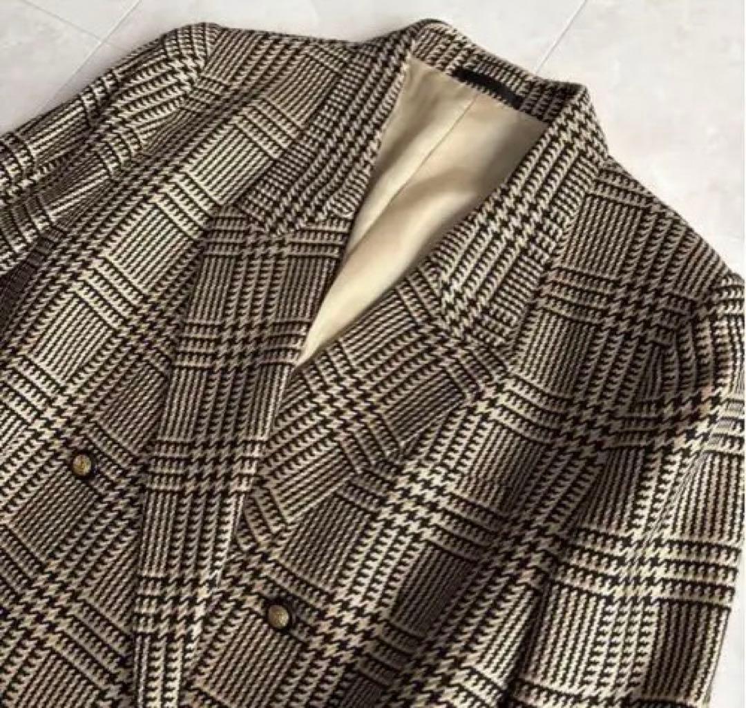 【美品】バーバリー　金ボタンジャケット