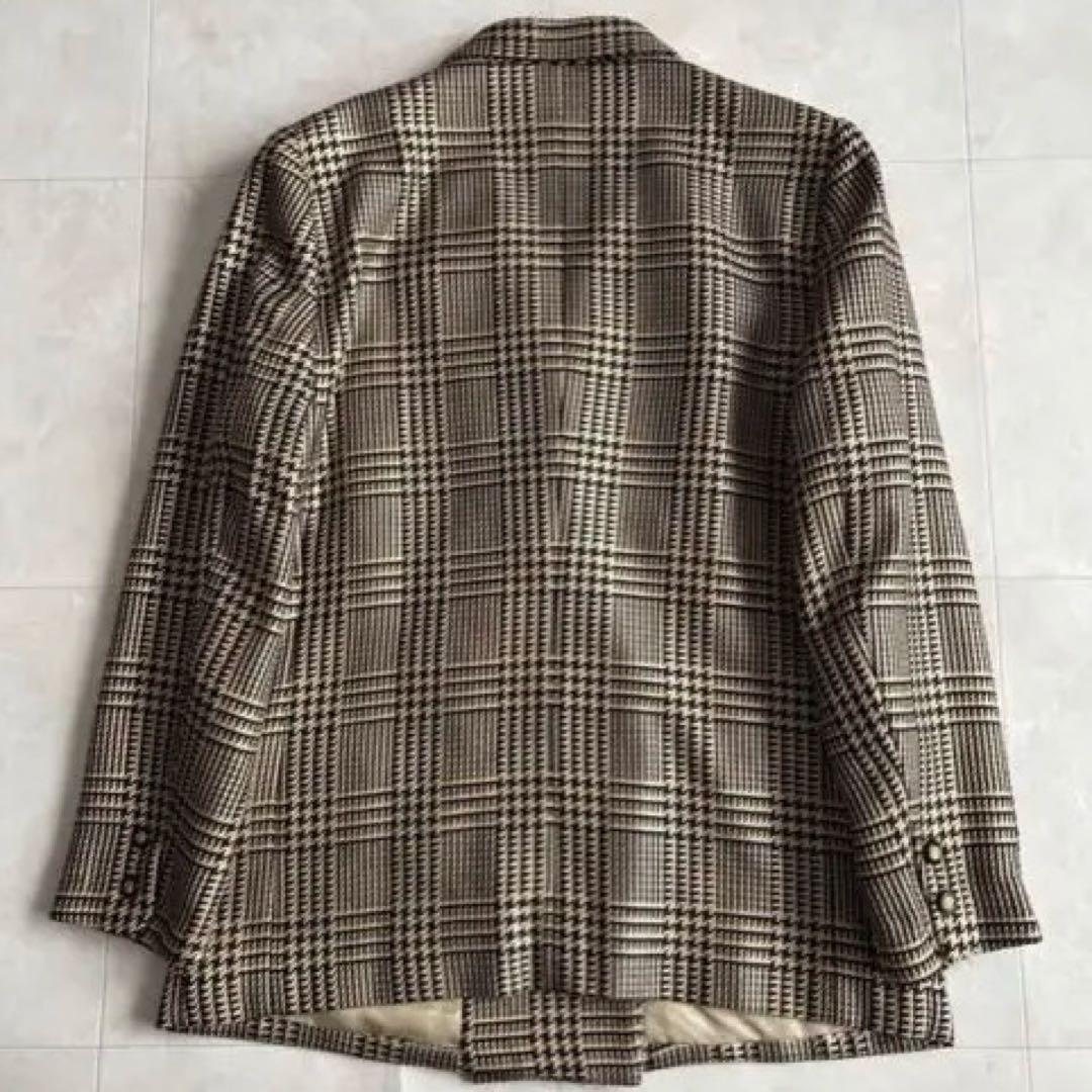 【美品】バーバリー　金ボタンジャケット