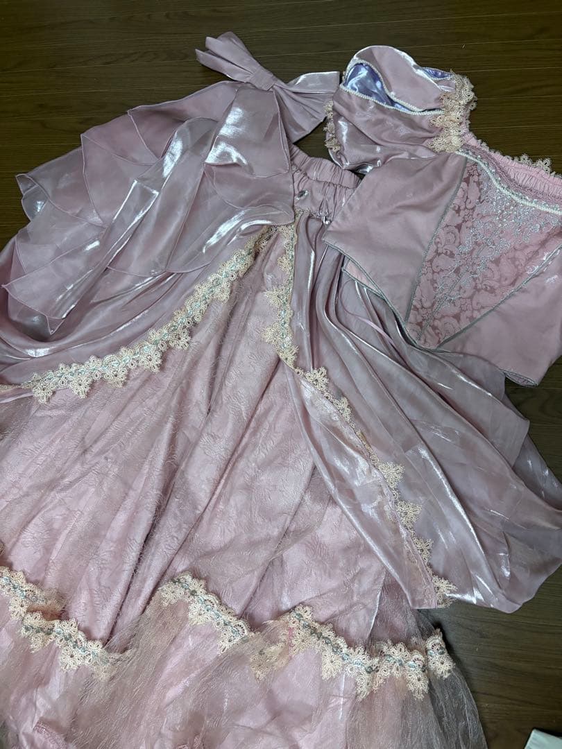 chokoran カミスキードレス アリエル