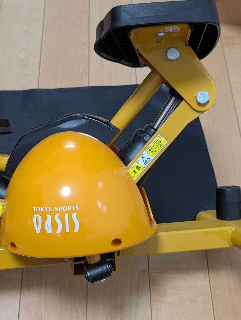 東急オアシス エクササイズ機器 デジタル表示付き