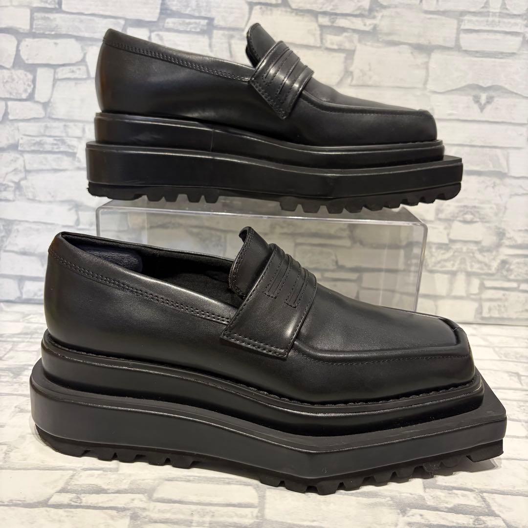 MELTTHELADY 厚底ローファー　ブラック　36