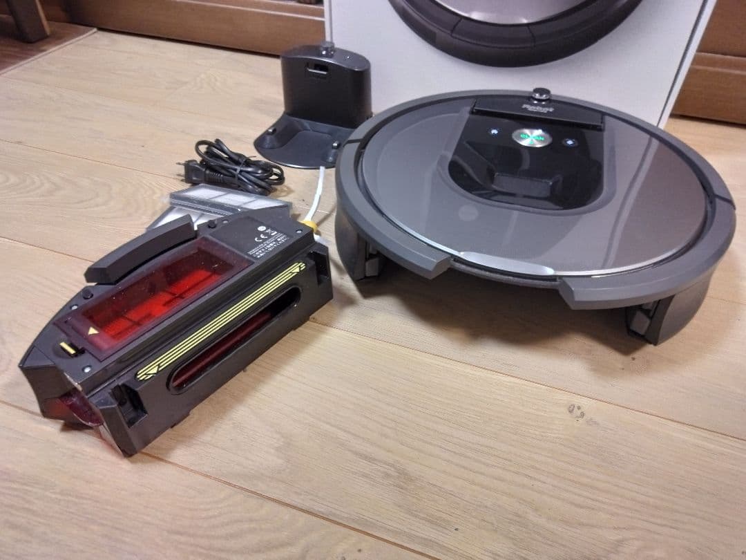 【使用35時間】ルンバ 960（2018年）専用個装箱 セットA