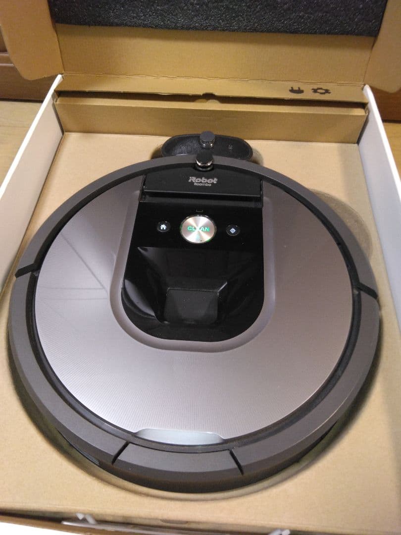 【使用35時間】ルンバ 960（2018年）専用個装箱 セットA