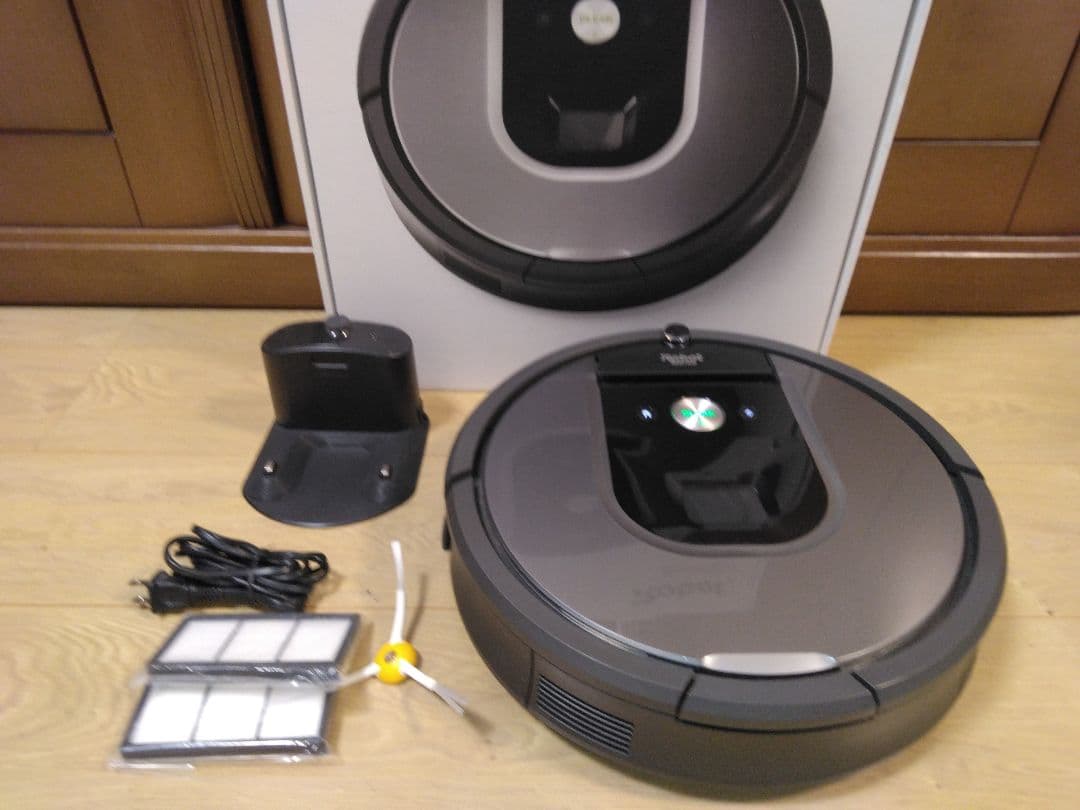 【使用35時間】ルンバ 960（2018年）専用個装箱 セットA