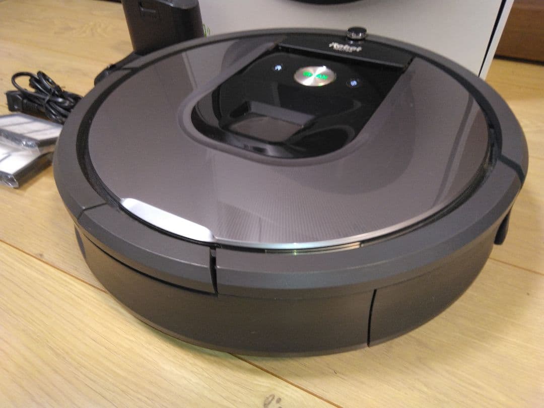 【使用35時間】ルンバ 960（2018年）専用個装箱 セットA