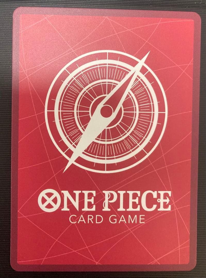 紫黒ルフィ リーダーパラレル English 2nd ANNIVERSARY