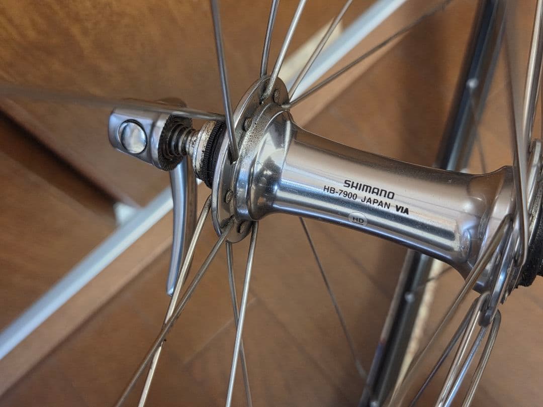 シマノ　デュラエース　ハブ HB-7900 ホイールセット 105ギア付き