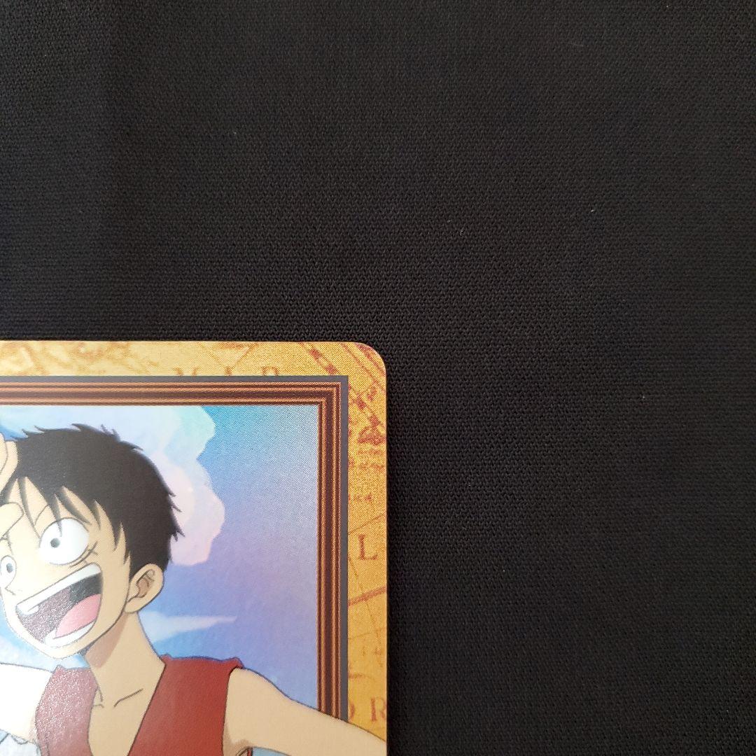 ワンピースカードダスC01ルフィ 未来の海賊王 ②