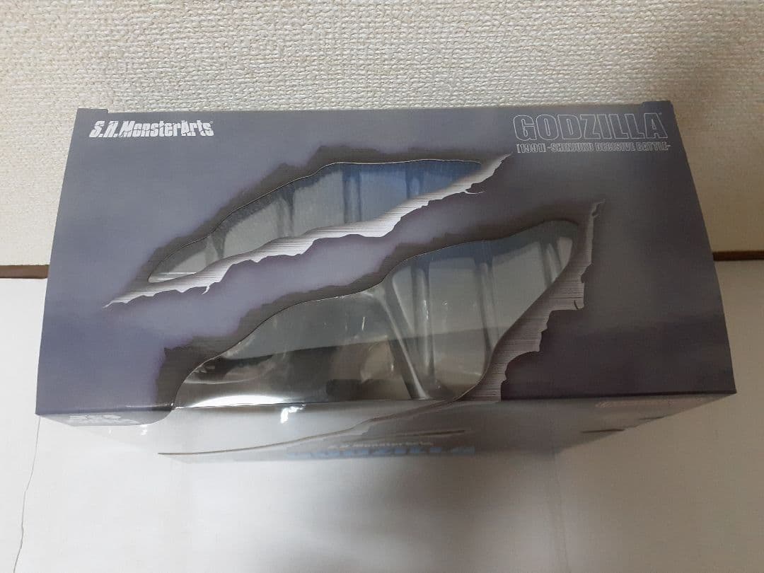 【値下げ】S.H.MonsterArts【ゴジラ 1991】酒井ゆうじ　未開封
