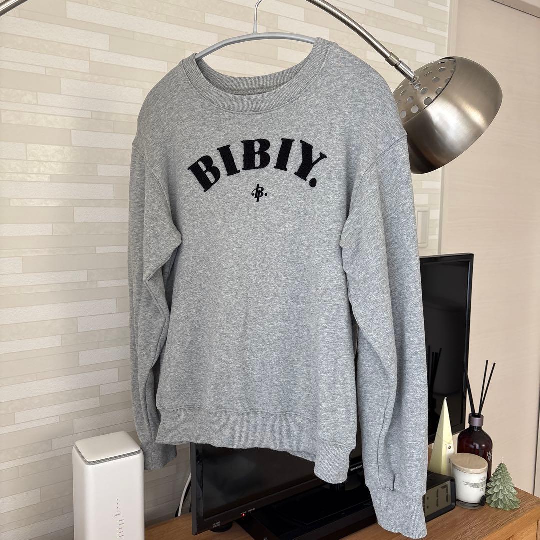 Bibiyトレーナー グレー