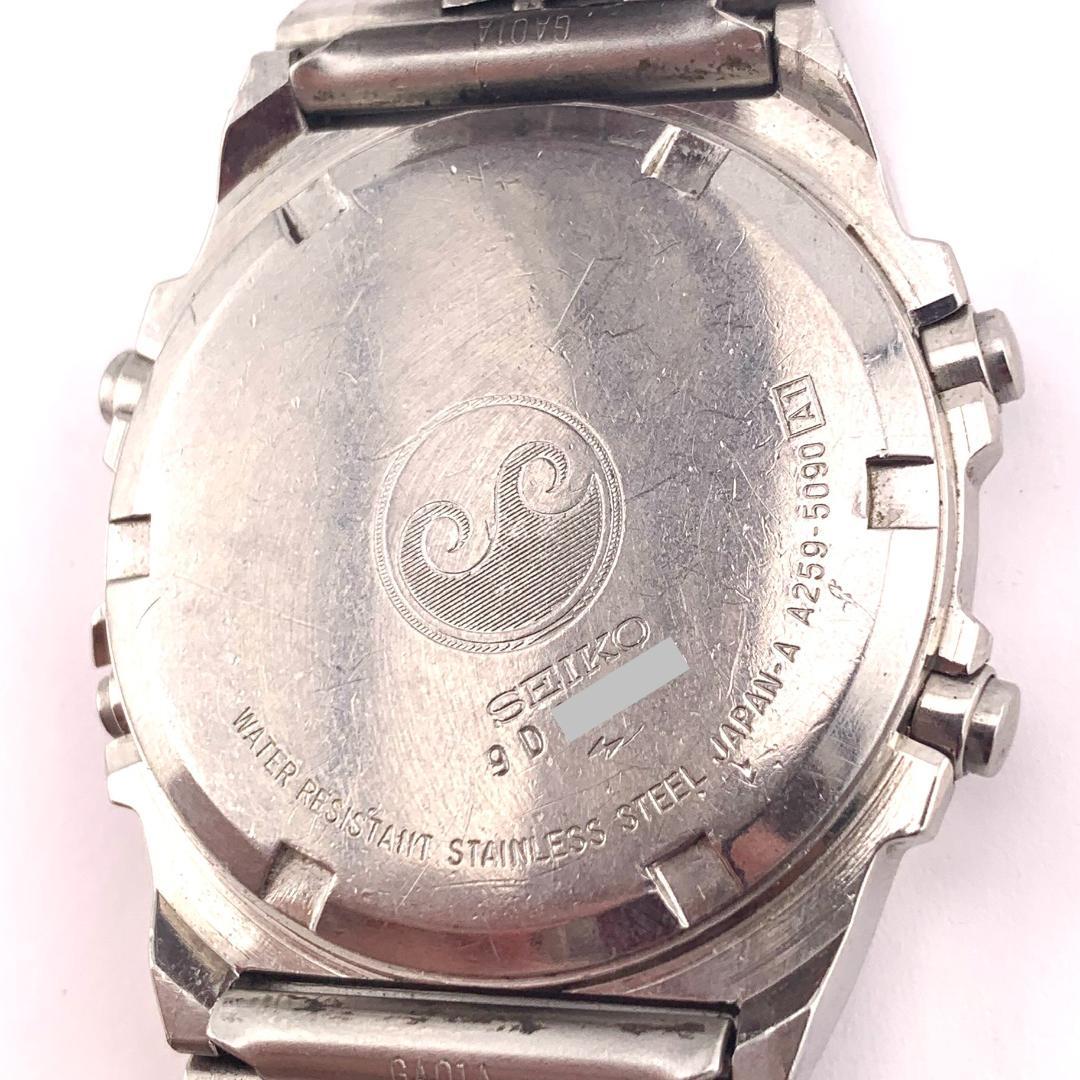 7-4848 SEIKO SilverWave A259-5090 デジタル