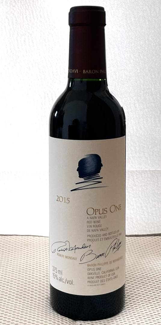 と*ス様 Opus One 2015 ハーフボトル オーパス・ワン 375ml