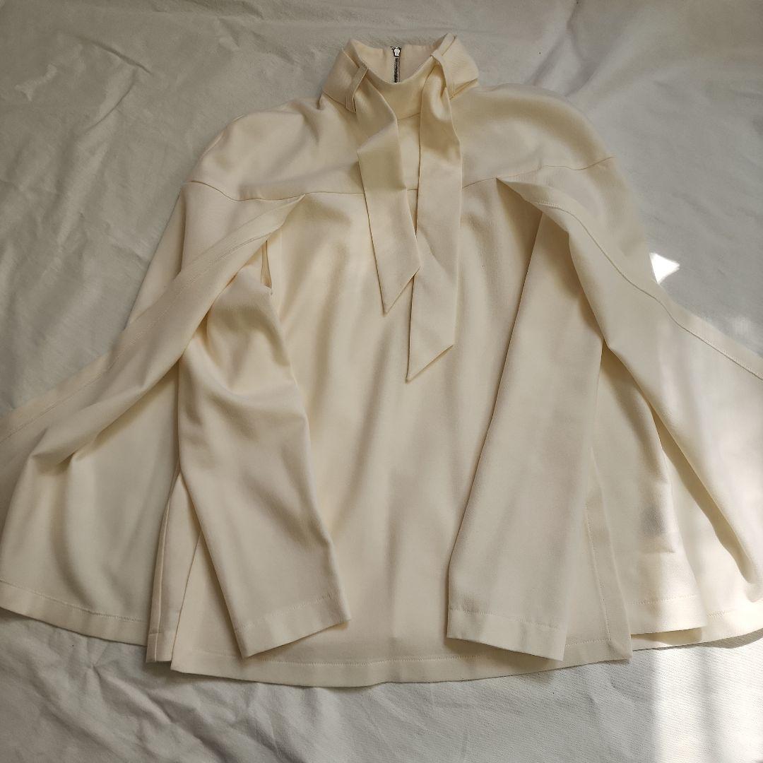 TRESOR by lana ボウタイケープブラウス