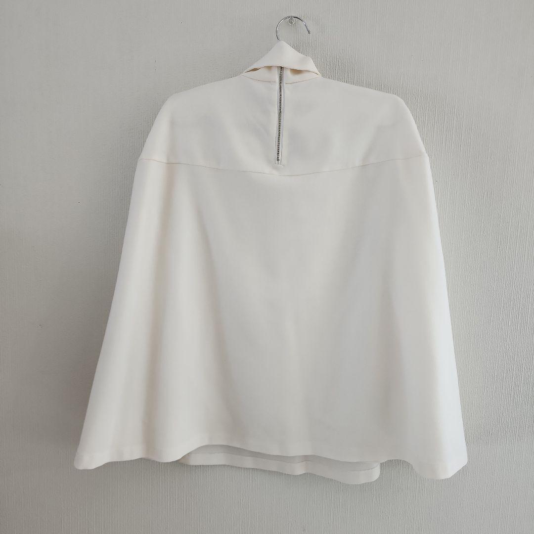 TRESOR by lana ボウタイケープブラウス