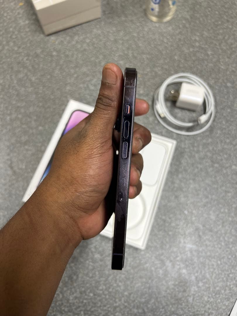 Apple iPhone 14 Pro 512GB ディープパープル