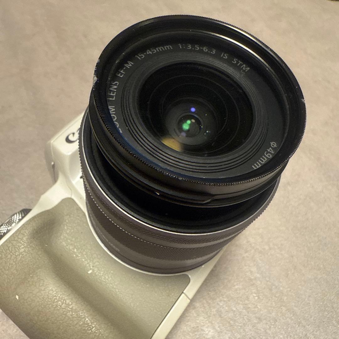 CanonEOSKissM＋単焦点EF50mmF1.8+ VILTROXアダプタ