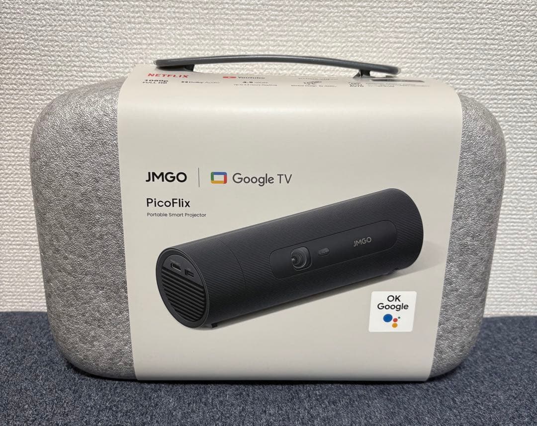 プロジェクター　ホームシアター　PicoFlix J61-7K5