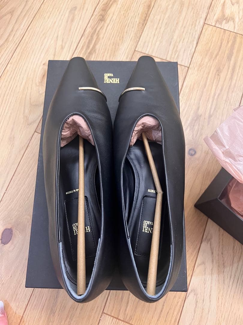 【完売モデル】HENRI EN VARGO 37-2/1 EILEENフラット