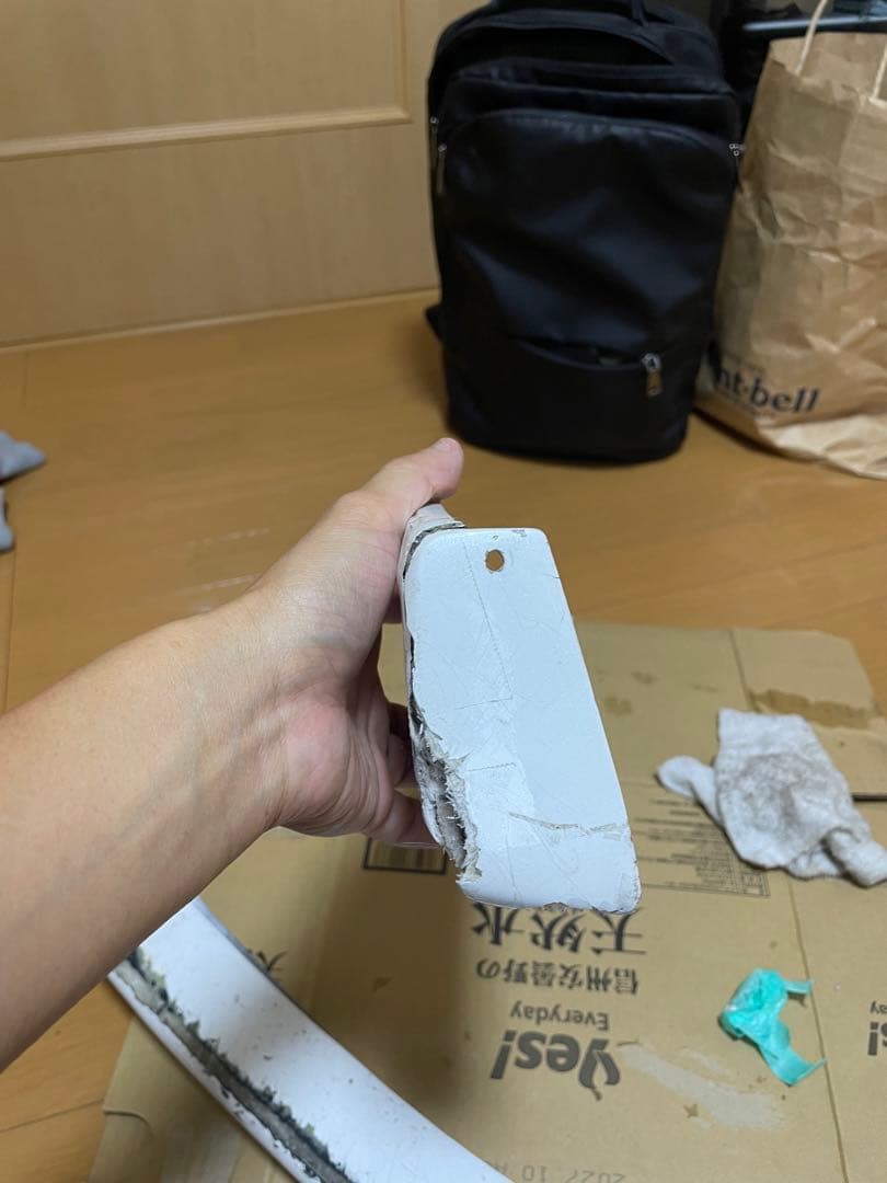 牛丼　マークx ROWEN ハーフエアロ