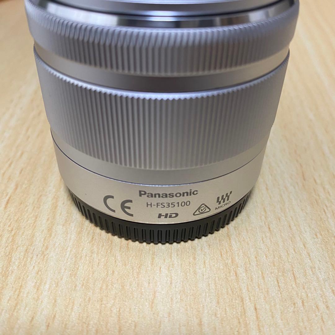 パナソニック　LUMIX G VARIO 35-100mm H-FS35100